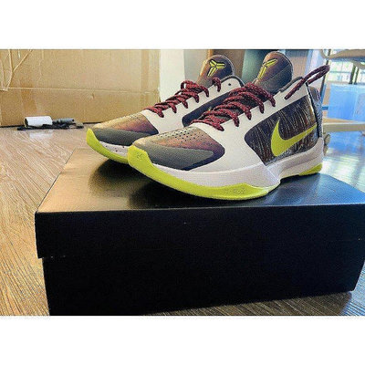 Nike Zoom Kobe 5 Protro Chaos 科比5小丑 籃球 CD4991 現貨慢跑鞋【ADIDAS x NIKE】