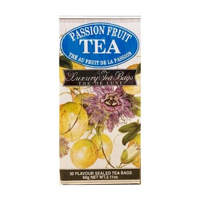 ※本月促銷※【即享萌茶】MlesnA Passion Fruit Tea曼斯納百香果紅茶30茶包/盒