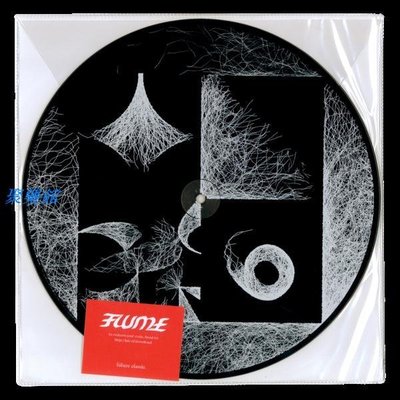 聚樂館 Flume Spook 單曲 畫膠 LP 黑膠