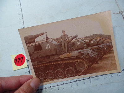 坦克車 戰車 國軍 軍人 ,,古董黑白,照片,相片**稀少品3