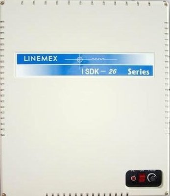 【胖胖秀OA】聯盟 LINMEMEX ISDK26數位電話總機系統主機(容量2外16內含來電顯示)※含稅※