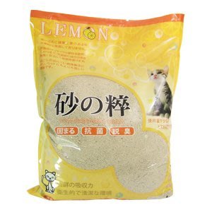 砂之粹貓砂-玫瑰/檸檬香(細砂) 10L 適合單層貓砂盆 3包
