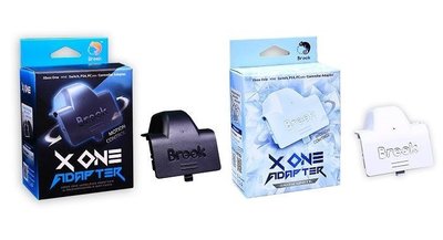 小菱資訊站【BROOK Xbox One電池轉接器】黑白雙色,支援X1/P4/Switch 無線藍芽 支援耳機