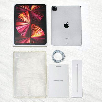 【極新】Apple iPad Pro 11吋(第三代)2021 WiFi 128G+Apple pencil 2