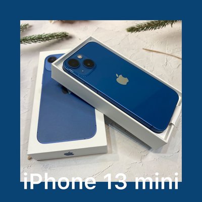 🍎iPhone 13 mini 128g 粉色 藍色🔋90-100%💫福利二手機 13mini 128 藍 粉
