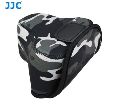 JJC  微單相機包 內膽包保護套收納加厚防水 Canon EOS M10+55-200mm 可超取