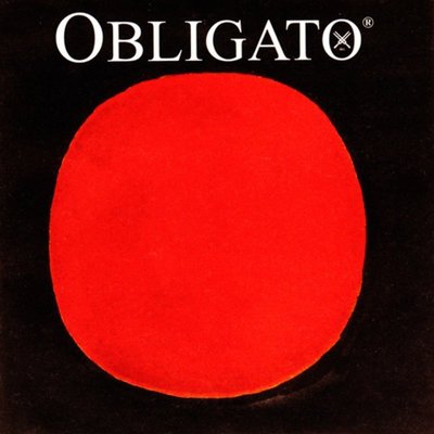[台灣博聲提琴弦樂]小提琴弦(金E ball) 德國PIRASTRO Obligato 411021 紅太陽