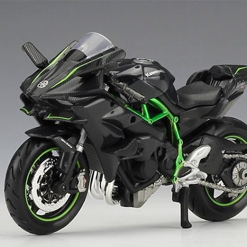 阿莎力1:18 1/18 川崎Kawasaki Ninja H2R 美馳圖Maisto 摩托車重機H2