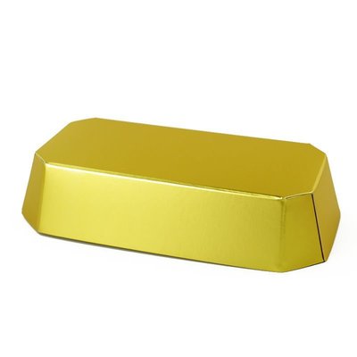 一次性水果紙盒金色船形高檔枇杷果桑石榴桃子包裝盒船型打包盒子特艾超夯 精品