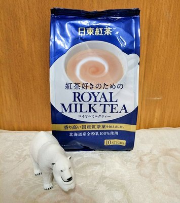 ❤️甜甜小舖❤️日本 日東奶茶 皇家奶茶 10小包 片岡物產