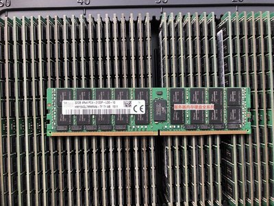 DELL M630 M830 R430 伺服器記憶體 32G DDR4 PC4-2133P ECC REG