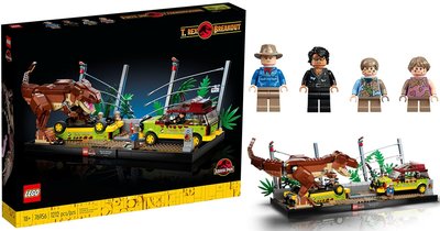現貨  樂高  LEGO  76956 Jurassic 侏儸紀世界 系列  霸王龍脫逃  全新未拆 公司貨