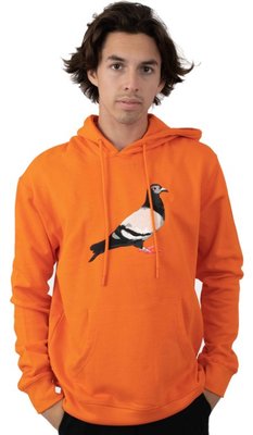 【Your Store】美牌 Staple Pigeon 2019春季新款 Embroidered 刺繡鴿子 帽T 橘色