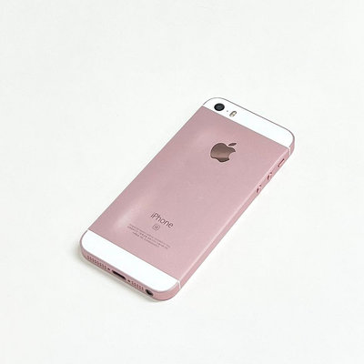 【蒐機王】Apple iPhone SE 64G 一代 85%新 粉色【可用舊3C折抵購買】C8187-6