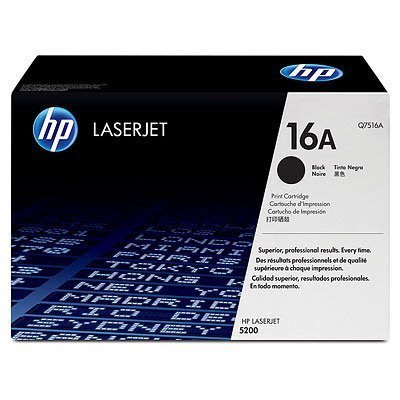 HP Q7516A 全新副廠黑色碳粉匣 適用LJ 5200系列