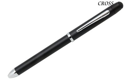 【Pen筆】CROSS高仕 Tech3霧黑觸控3功能筆 AT0090-3