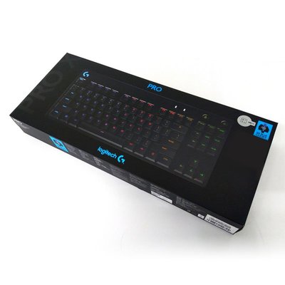 【MR3C】限量 台灣公司貨 含稅 羅技 G PRO X 職業級競技機械式電競鍵盤