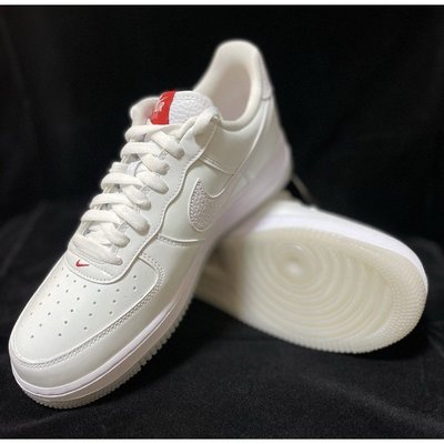 【正品】耐克Nike Air Force 1"Believe Daruma" 白紅 刮刮樂 復刻 DD9941-100 現貨慢跑鞋