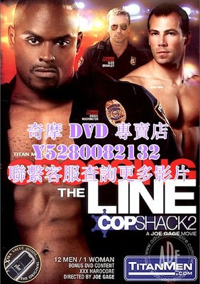 DVD 影片 專賣 電影 Crossing the Line: Cop Shack 2 2007年