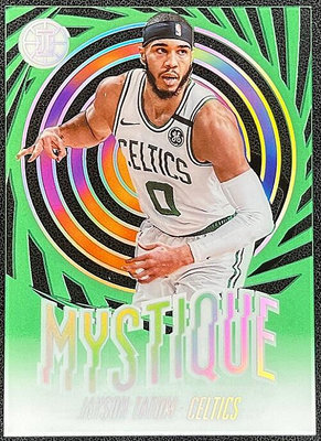 NBA 球員卡 Jayson Tatum 2019-20 Illusions Mystique Emerald