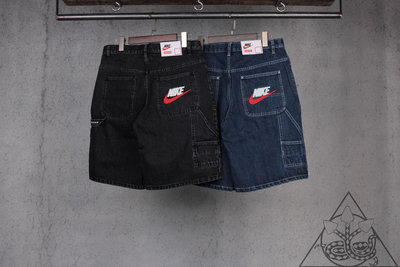 【HYDRA】Supreme x Nike Denim Shorts 牛仔短褲 工作 短褲【SUP650】