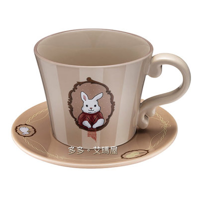 【現貨】㊣ Starbucks 星巴克 2022～🐰織兔思念杯盤組（馬克杯+咖啡杯盤）中秋節 玉兔 月兔 兔子