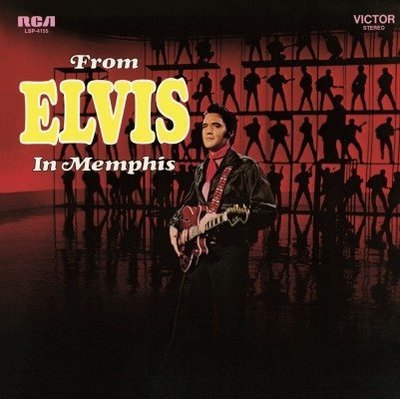 【黑膠唱片LP】FROM ELVIS IN MEMPHIS / 貓王 Elvis Presley---MOVLP367