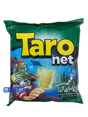 {泰菲印越} 印尼 Taro 格子海苔風味樹薯脆片 65克