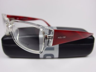 信義計劃 眼鏡 全新真品 Police 眼鏡 彈簧膠框方框 可配 抗藍光 濾藍光 度數 老花