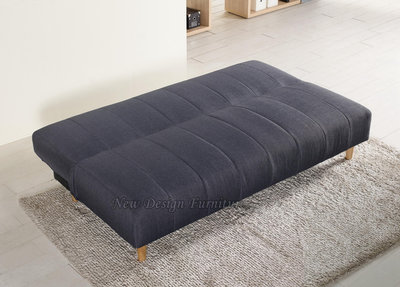 【N D Furniture】台南在地家具-典雅時尚實木腳座可拆洗棉麻布沙發床/三人沙發MC