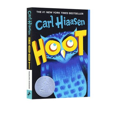 叫聲 英文原版 Hoot 拯救貓頭鷹 英文版 獲紐伯瑞銀獎 兒童文學小說