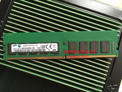 DELL R230 R330 T30 T130 T140 T330伺服器記憶體16G DDR4 2400 ECC