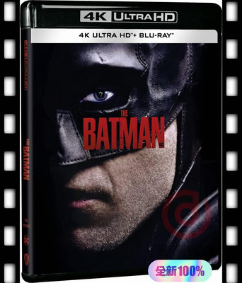【本店現貨】4K UHD藍光碟新蝙蝠俠-The Batman14001