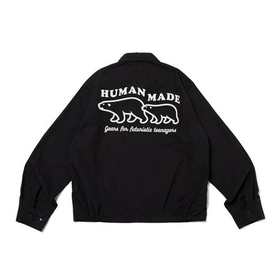 2023AW HUMAN MADE DRIZZLER JACKET 外套 北極熊 現貨