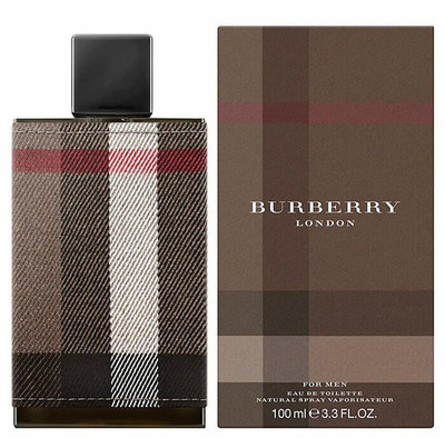 Burberry London 倫敦男性淡香水/1瓶/100ml-公司正貨