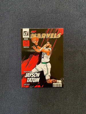 Marvels Donruss 漫威 Jayson Tatum NBA 球員卡 特卡 塞爾提克