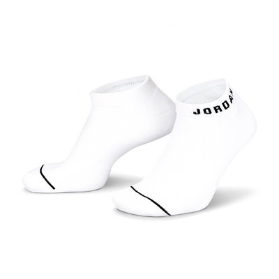 Jordan Everyday 吸濕排汗襪子 喬丹白色襪子短襪裸襪 厚底襪子 3雙入 DX9656-100