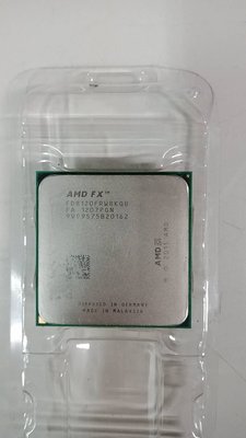 聯嘉電腦AMD FX-8120 Hero 3.1G 8M FD8120 八核八線 125W CPU 三年保 Socket