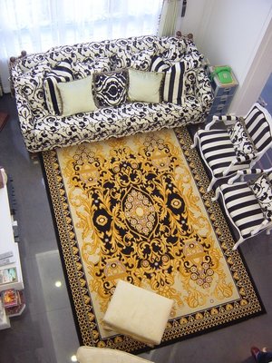 【山德力】匹茲堡地毯-豹璽 200x300cm 客廳地毯 臥室地毯 床邊毯