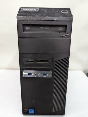 L【小米一店】Lenovo M83 4核心電腦主機：I5-4460、8Gb、1Tb、DVD、正版Win10