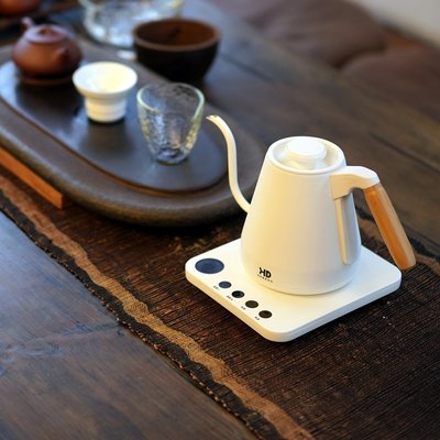 【熱賣精選】水壺HDBROS燒水壺家用泡茶專用小型長嘴自動控溫保溫一體恒溫電熱水壺