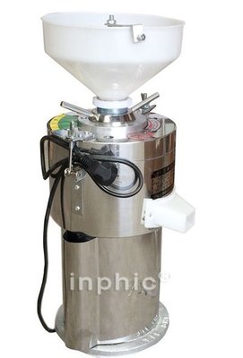 INPHIC-芝麻醬 花生醬機 磨漿機 立式電動石磨砂輪
