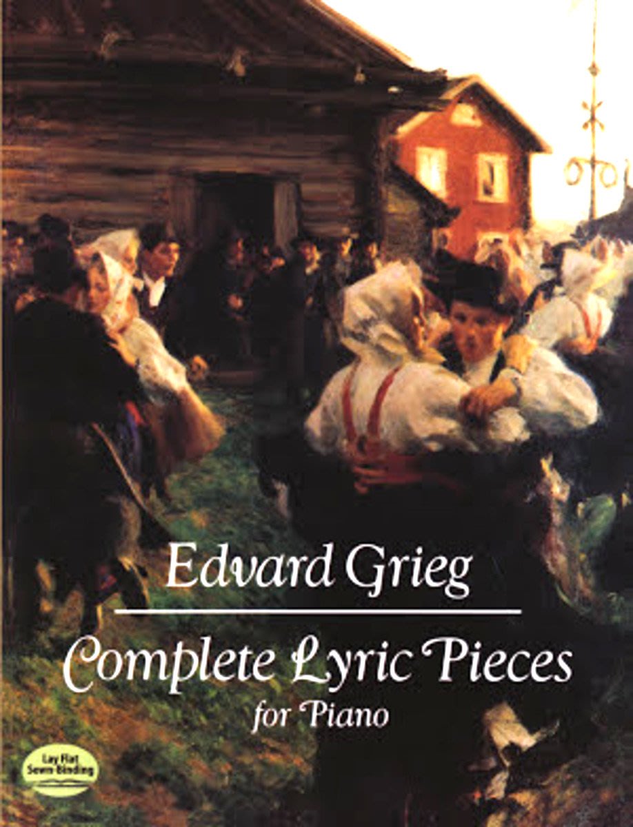 【599免運費】Grieg：Complete Lyric Pieces for Piano 葛利格