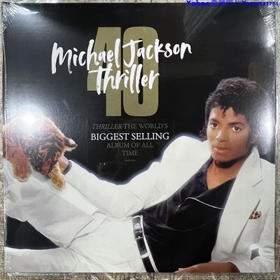 Michael Jackson Thriller邁克杰克遜顫栗40周年黑膠唱片LP～Yahoo壹號唱片