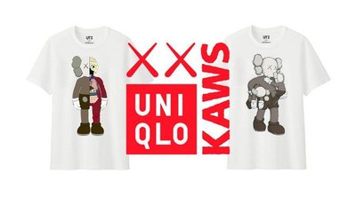 Uniqlo x Kaws 聯乘系列 UT聯名 Companion M 半剖 抱抱BFF 冠希 余文樂 潮流 合售免運