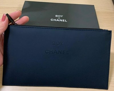 Chanel 香奈兒 2020年  BOY 系列 化妝包 手拿包 VIP高階滿額禮