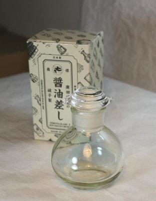 HIROTA Glass~711免運~日本製造~廣田硝子~633OA~圓~醬油瓶~50ml~5.8*6.4cm~