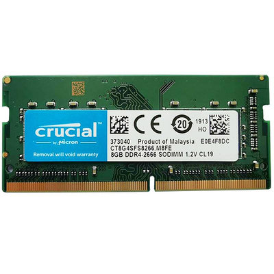美光crucial英睿達8G DDR4 2400 2666 3200筆電記憶體兼容4G16g