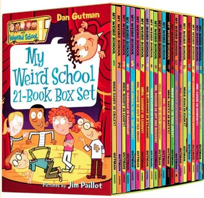 My Weird School 21 Book Box Set的價格推薦- 2023年6月| 比價比個夠BigGo