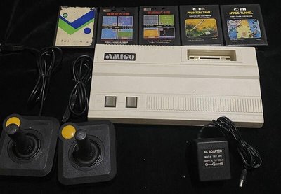 二手 普澤 賓果 AMIGO 電視遊樂器 功能正常 免運費 相容 Atari 2600